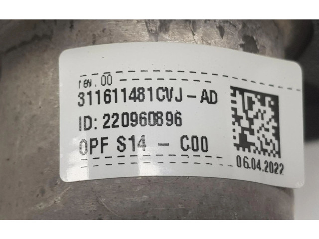 Руль Dacia Dokker   311611481CVJ, 484008880R      