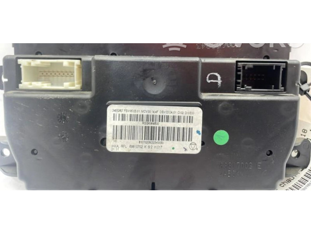 Блок управления климат-контролем 64113455301   Mini One  Cooper R56