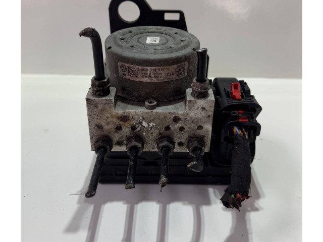 Блок АБС 5Q0614517, 10022002064   Skoda  Octavia Mk3 (5E)  2013 - 2019 года