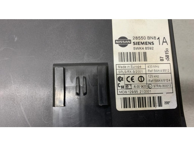 Блок комфорта 28550BN8 Nissan Almera N16