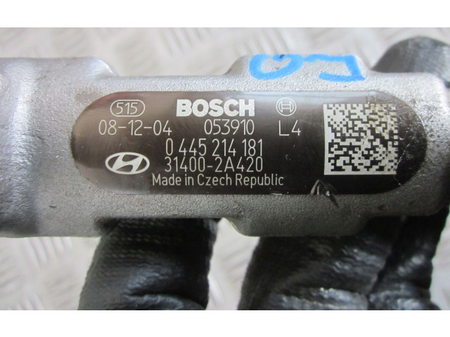 Магистральная трубка топлива