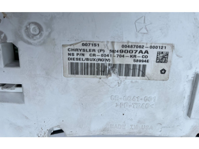 Спидометр (приборный щиток)       Fiat Freemont   -  года   