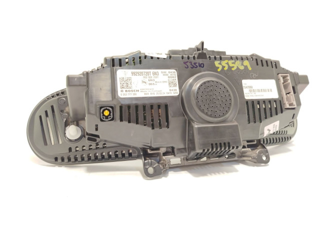 Přístrojová deska Porsche 911 2024 992920720T, 992920720T6N3