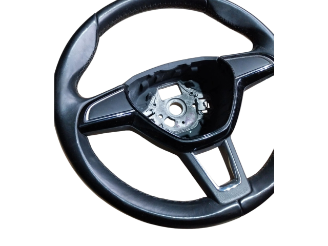 Руль Skoda Fabia Mk3 (NJ)  2015 - 2021 года 5E0419685A      