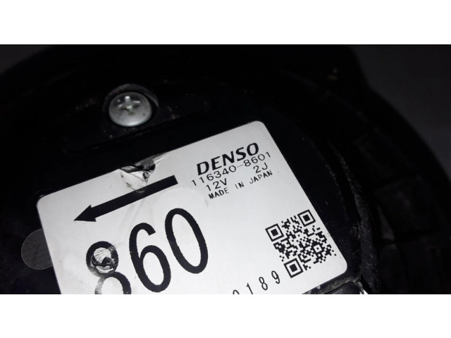 Вентилятор печки 1163408601 Mitsubishi Pajero