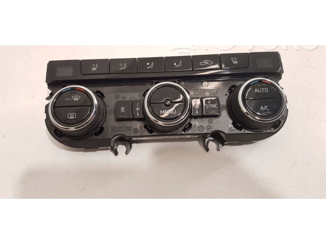 Блок управления климат-контролем 565907044BC, 565907044BC Skoda Kodiaq