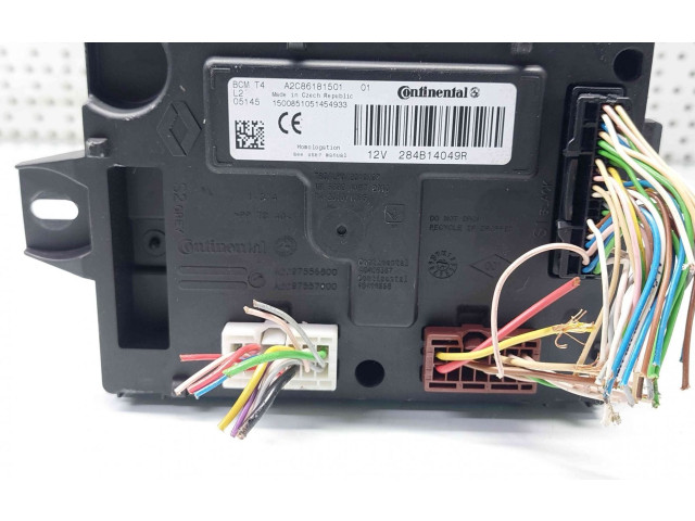 Блок комфорта 284B14049R   Dacia Logan II   