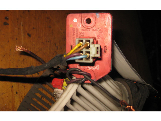 Вентилятор печки       Chevrolet Nubira