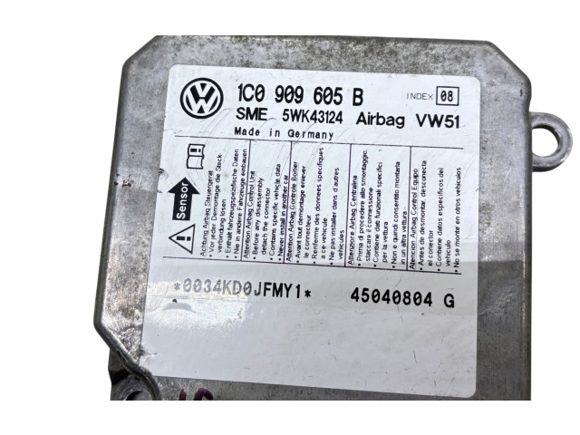 Блок подушек безопасности 1C0909605B   Volkswagen PASSAT B5.5