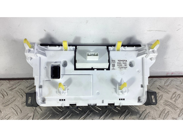 Блок управления климат-контролем 5590078400, 2370501961 Lexus NX