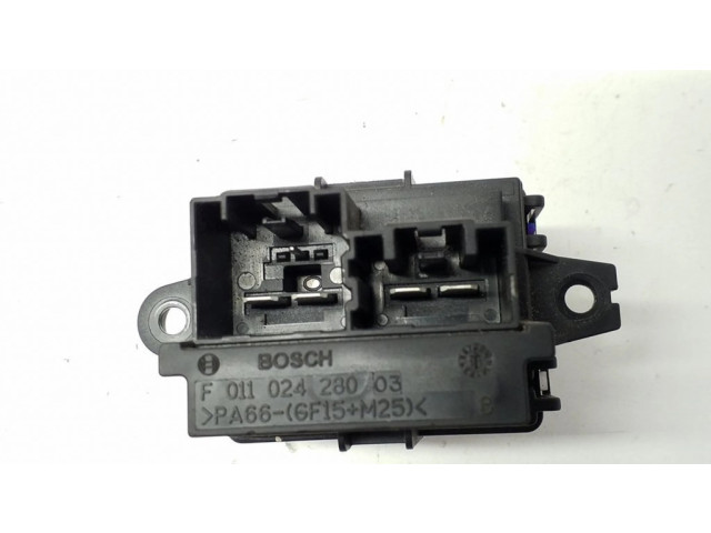 Реостат вентилятора печки