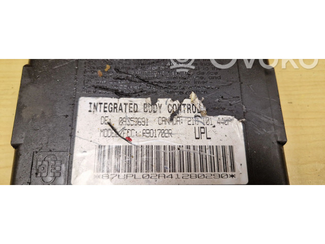 Блок комфорта 09353691, L02A412802   Chevrolet Camaro   