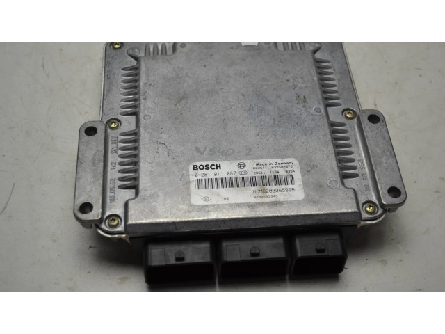 Блок управления двигателя 30630418, 0281011087 Volvo S40, V40