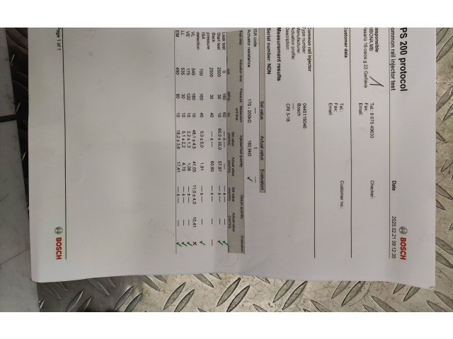 Блок управления коробки передач 0445116046 Volvo V40