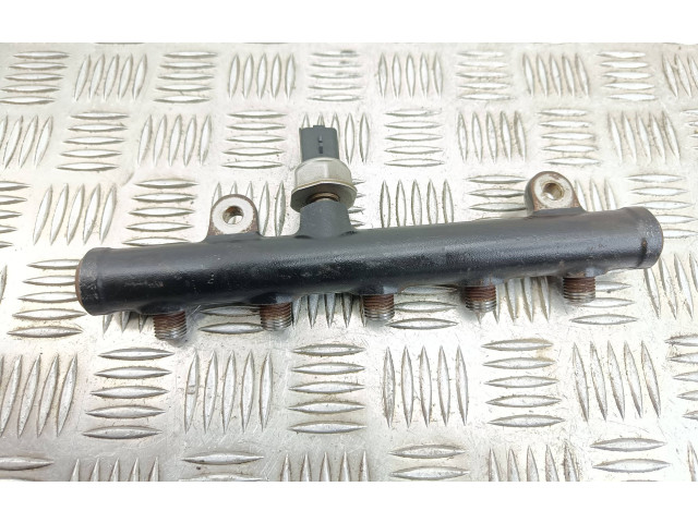 Топливная рампа 9681649580 Citroen C4 I Picasso для двигателя RHJ (DW10BTED4)