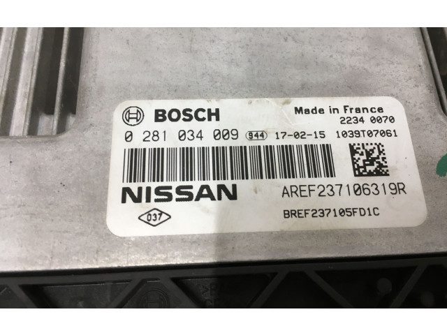 Řídící jednotka 487005RB9A, AREF237106319R Nissan Micra K14 2017