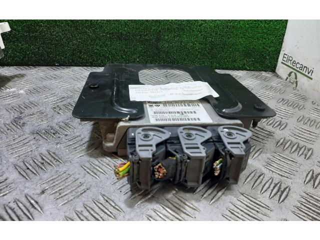 Блок управления двигателем Блок управления 9650623180   Peugeot 307 CC