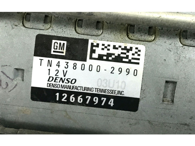 Стартер  12667974, TN4380002990   Chevrolet Camaro
