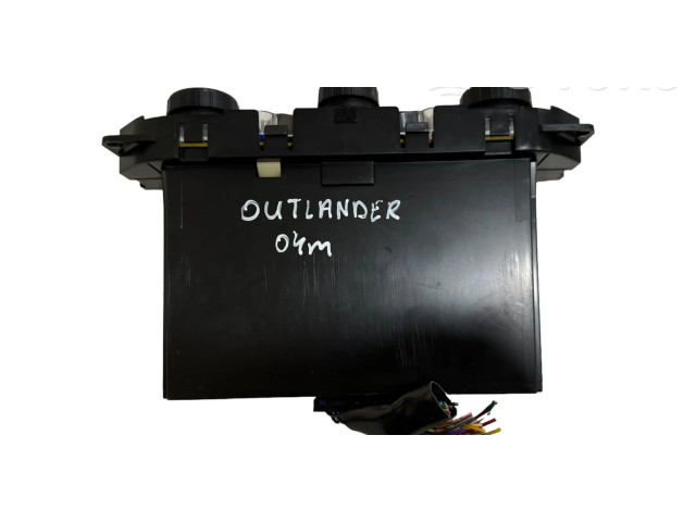Блок управления климат-контролем MR979972HA, CAB502A030AB Mitsubishi Outlander