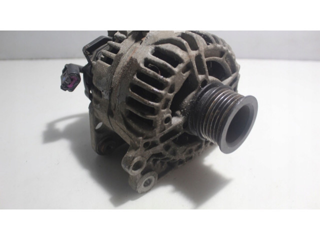 Генератор 0124325013 Skoda Fabia Mk2 (5J)