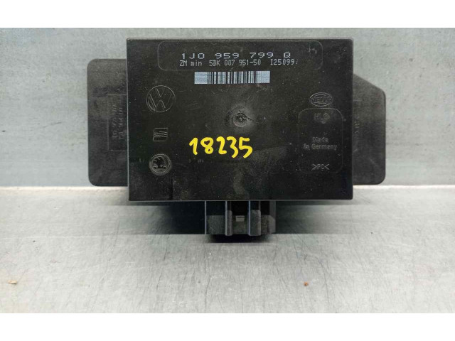 Блок комфорта 1J0959799Q, 5DK00795150   Volkswagen Passat Alltrack   