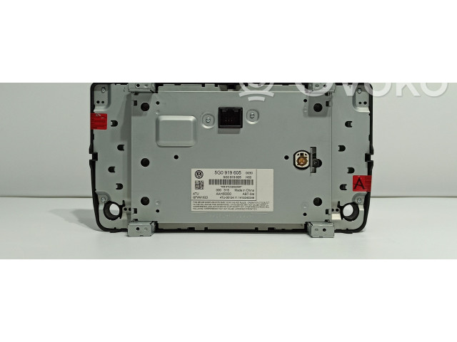 Экран дисплея вверх 5G0919605 Volkswagen Golf SportWagen