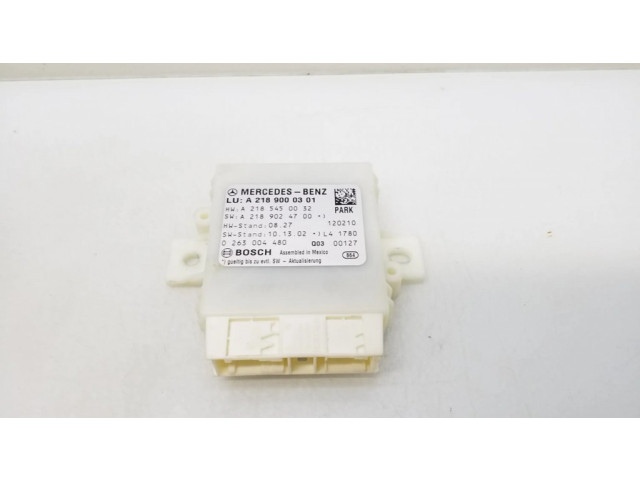 Блок управления парковки