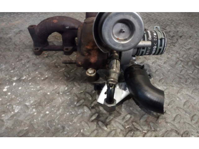 Турбина Seat Ibiza II (6k) 54431015076 для двигателя ATD