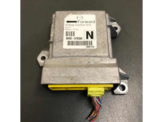 Блок подушек безопасности BHS257K30A, HM8E1491 Mazda 3 II