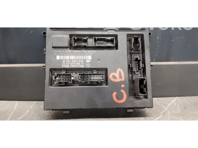 Блок комфорта A1695454332   Mercedes-Benz A W169   