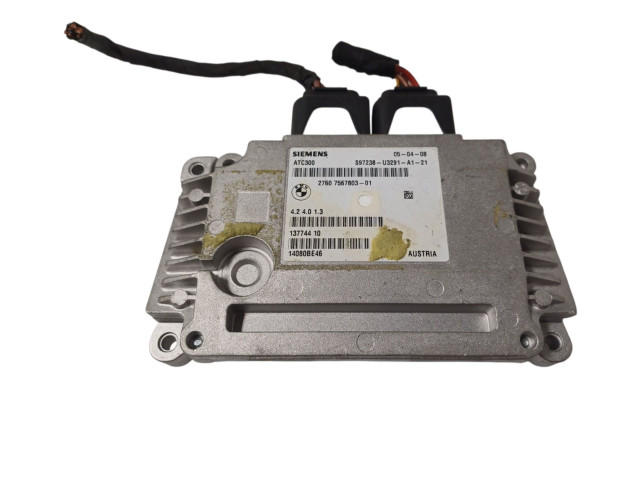 Блок управления коробкой передач S97238-U3291, 306D3   BMW 5 E60 E61