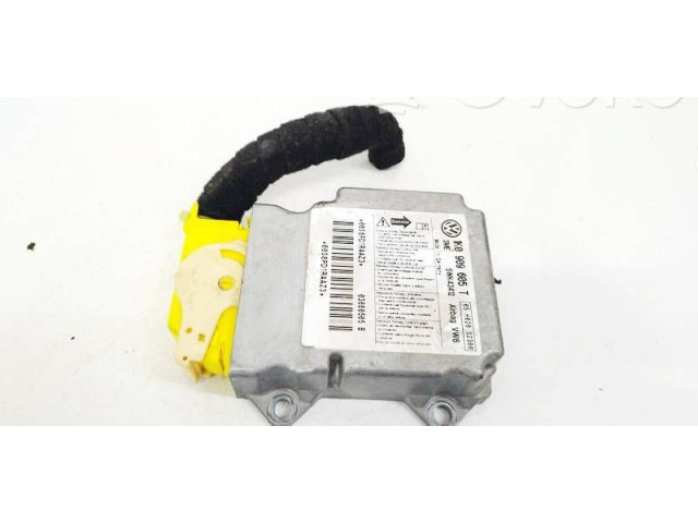 Блок подушек безопасности 1K0909605T, 5WK43412 Volkswagen Golf Plus