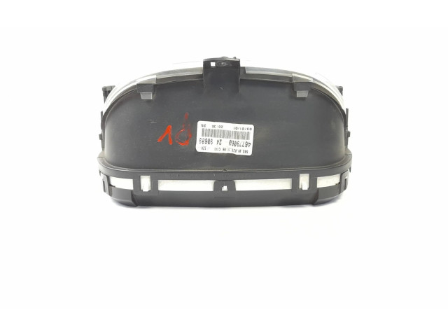 Přístrojová deska Fiat Punto Evo 2001 606307002, 46779060