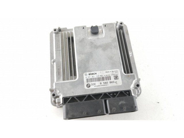 Блок управления двигателя 8582803, 0281031328   BMW 3 F30 F35 F31