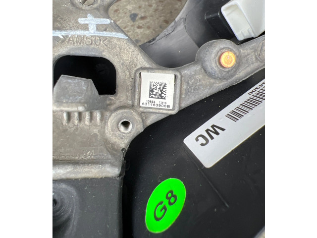 Руль Toyota C-HR I 2016 - 2023 года 631164300, 173131661