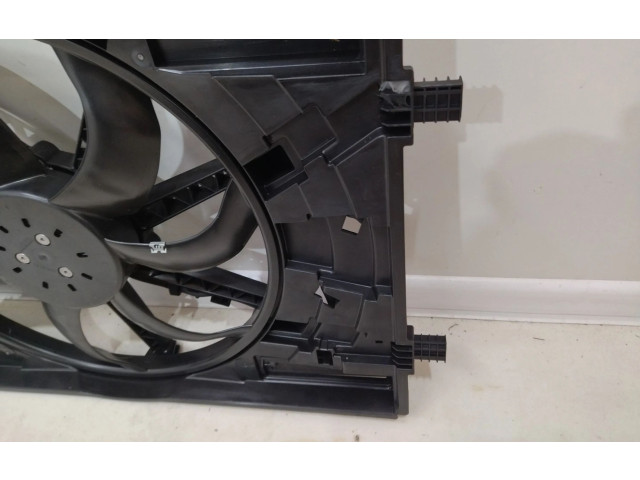 Комплект вентиляторов     5Q0121203DR, 5Q0121207BK    Volkswagen Golf VII 