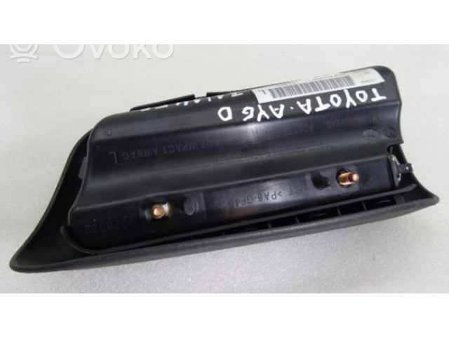 Подушка безопасности в сиденье 6029922 Toyota Aygo AB10