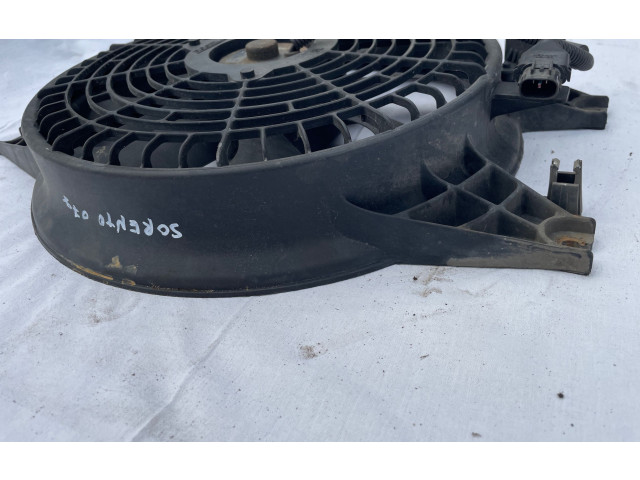 Вентилятор радиатора A005143 KIA Sorento