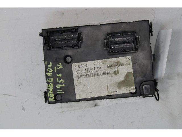 Блок предохранителей Jeep Renegade