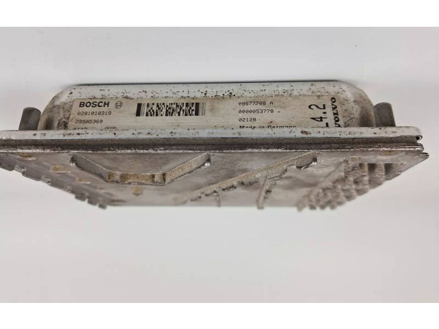 Блок управления двигателя 08677708A Volvo S60