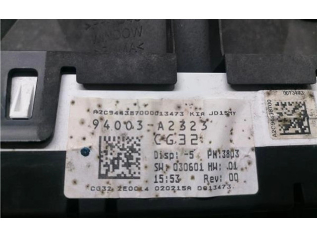Панель приборов 94003A2323, 94003A2323 KIA Pro Cee'd II