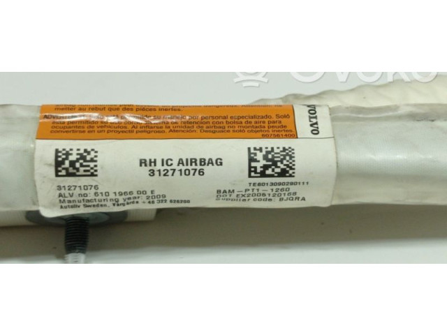 Надувная подушка для крыши 31271076   Volvo C30    