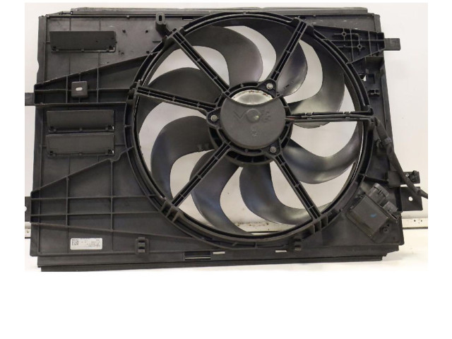 Вентилятор радиатора     9836638080    Peugeot Partner III 