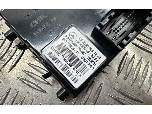 Блок управления климат-контролем A2059001240   Mercedes-Benz GLC X253 C253