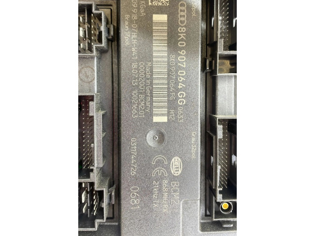 Блок комфорта 8K0907064GG, 8K0907064 Audi Q5 SQ5