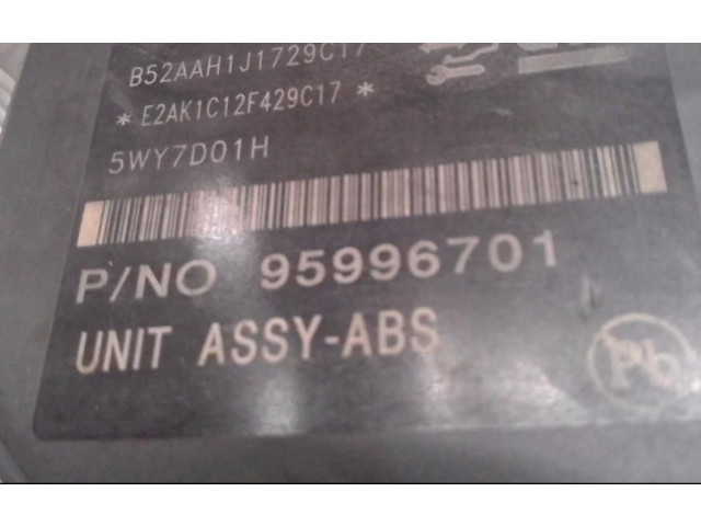 Блок АБС 95965187   Chevrolet  Spark  