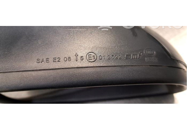 Зеркало электрическое Volkswagen Beetle A5 2011 - 2018 года