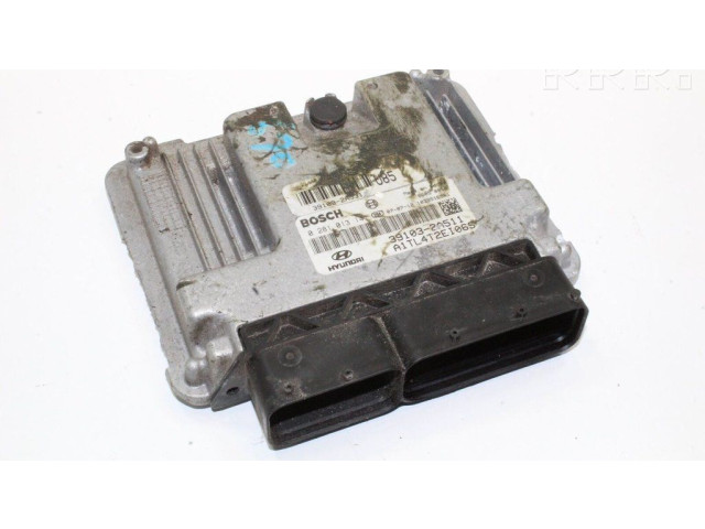 Блок управления двигателя