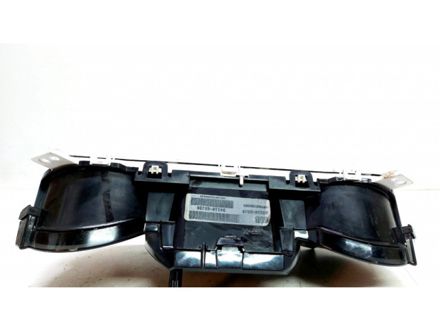 Přístrojová deska Citroen Berlingo 2010 9665000480