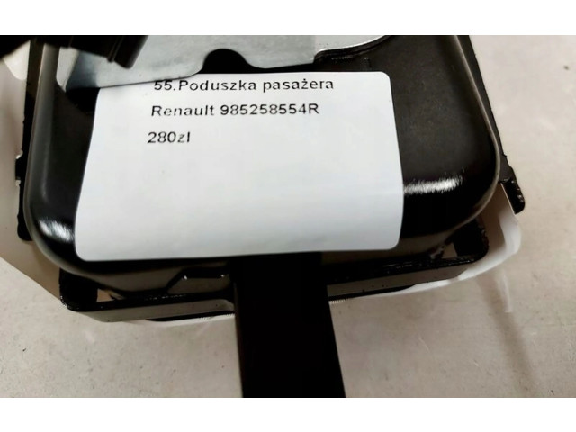 Подушка безопасности пассажира 985258554R Renault Clio IV